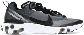 Nike React Ele t 87 Anthracite Black sneakers