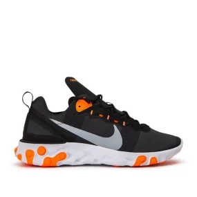 Nike React Element 55 (Black / Orange)