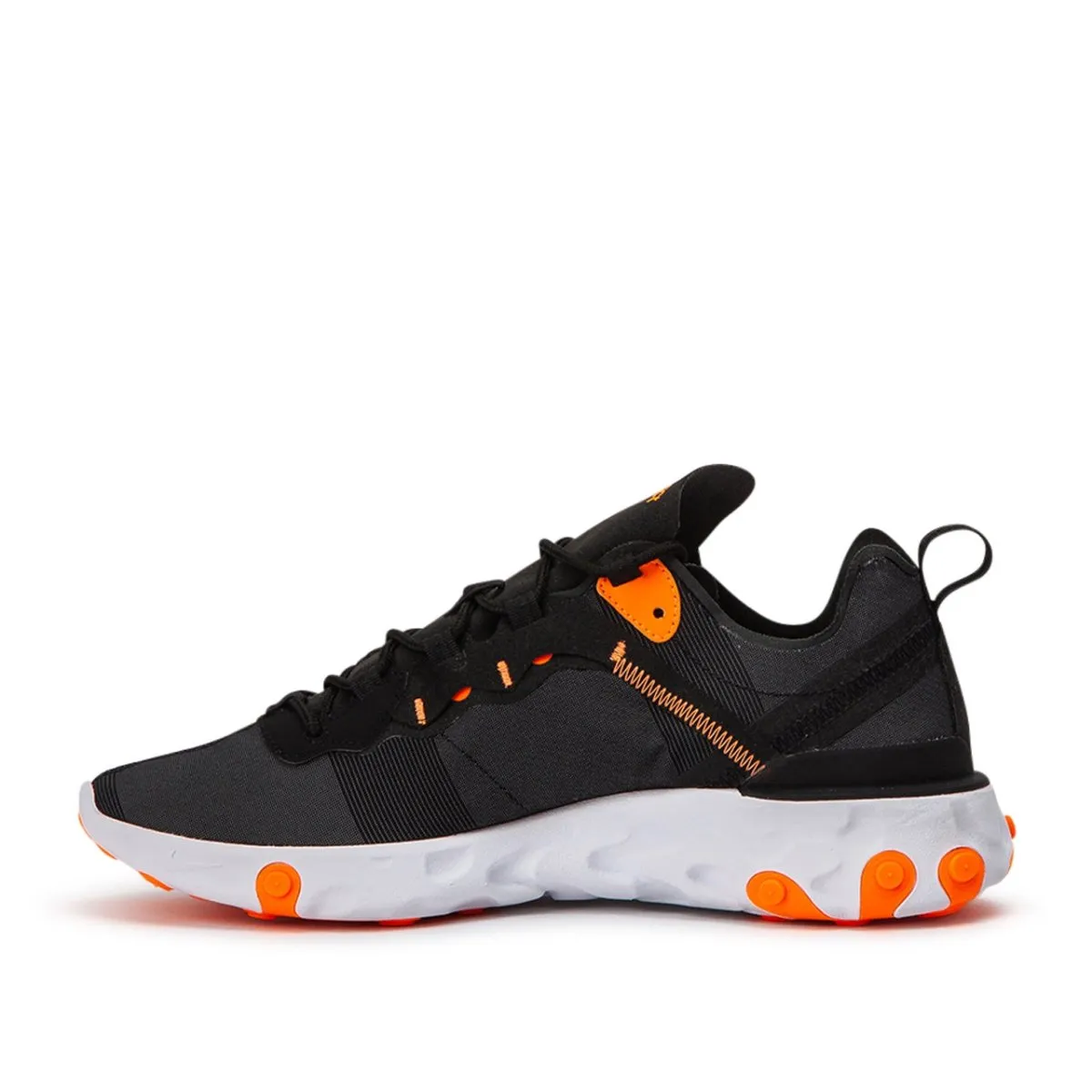 Nike React Element 55 (Black / Orange)