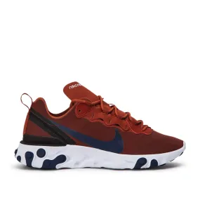 Nike React Element 55 (Burgundy)