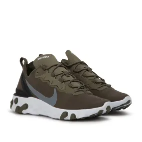 Nike React Element 55 (Olive)