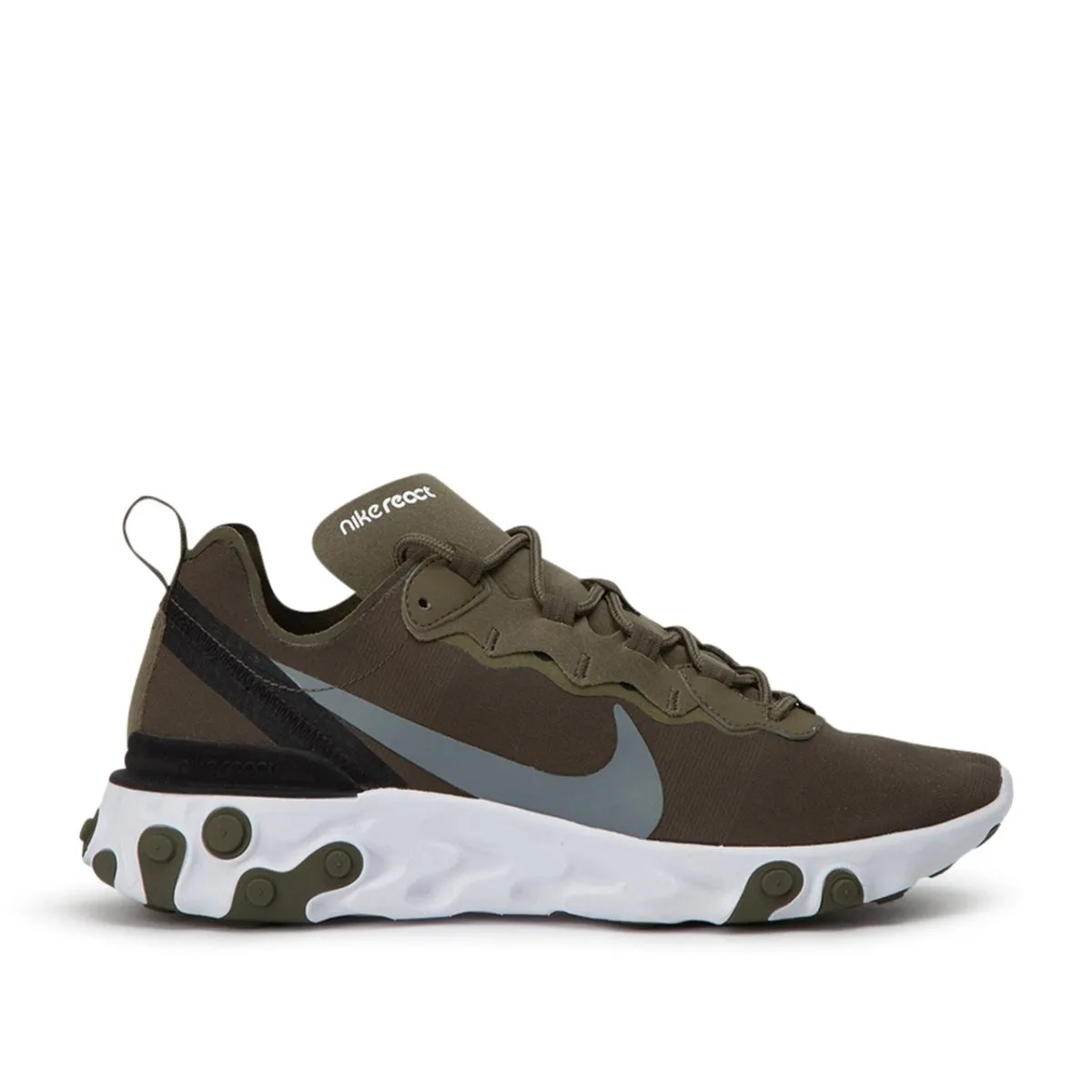 Nike React Element 55 (Olive)