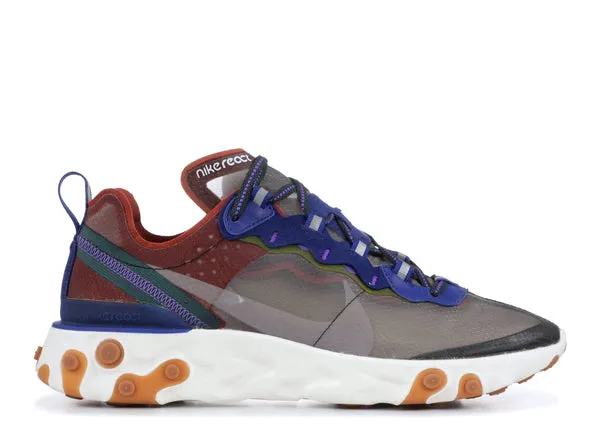 NIKE REACT ELEMENT 87 DUSTY PEACH/ATMOSPHERE GREY