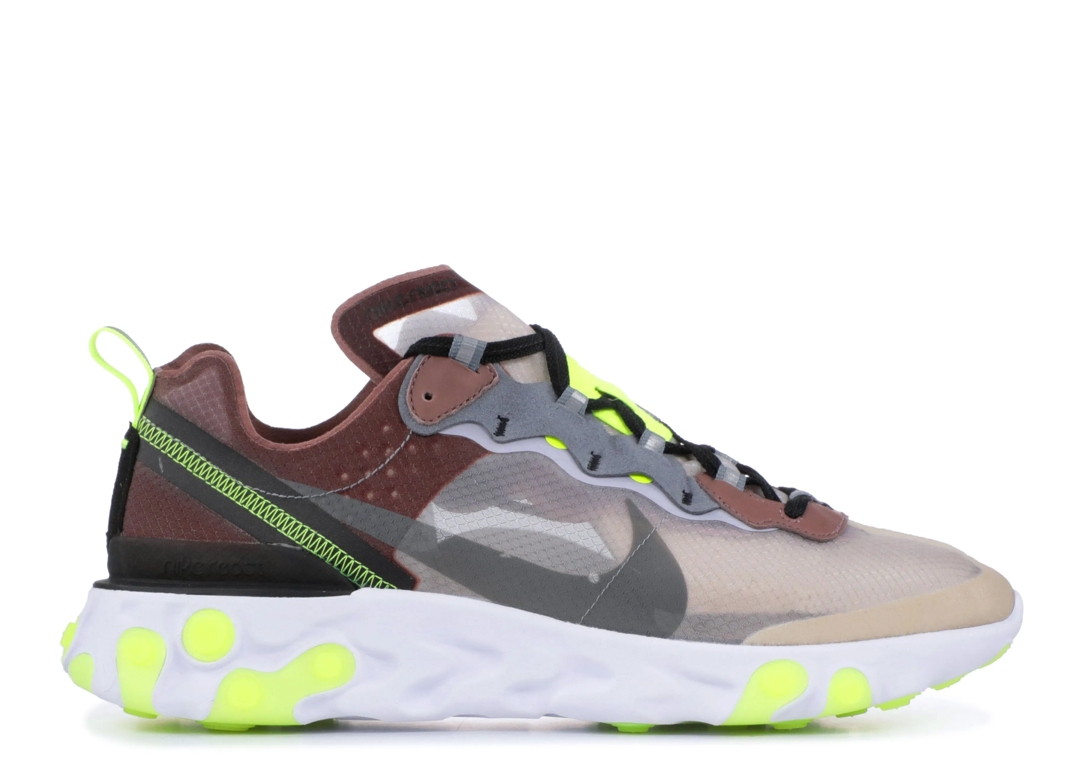 Nike React Element 87Desert Sand