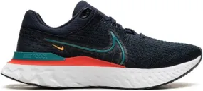 Nike React Infinity 3 Obsidian Bright Spruce sneakers Blue