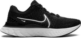 Nike React Infinity Run Black White sneakers