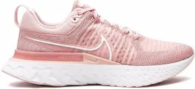 Nike React Infinity Run Flyknit 2 Pink Glaze Pink Foam White sneakers