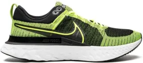 Nike React Infinity Run Flyknit 2 Volt sneakers Black