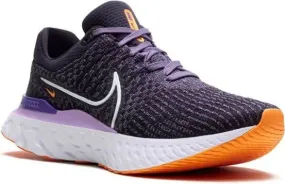 Nike React Infinity Run Flyknit 3 Cave Purple sneakers