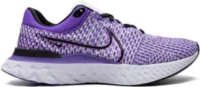 Nike React Infinity Run Flyknit 3 sneakers Purple