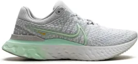 Nike React Infinity Run PK 3 Foam Mint sneakers Grey