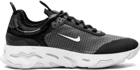 Nike React Live Black Dark Smoke Grey White sneakers