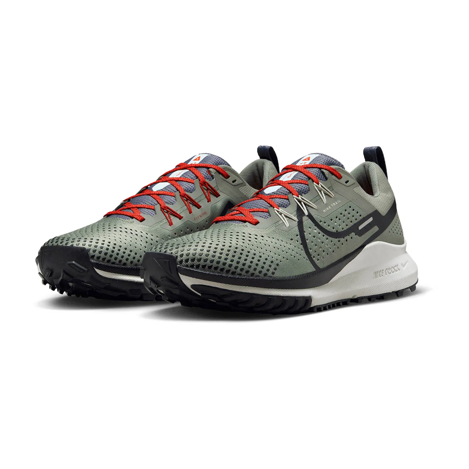 Nike React Pegasus Trail 4  Dark Stucco/Black/Light Orewood Brown