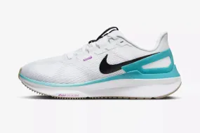 Nike Structure 25 White Glacier Blue Vapor Green Black DJ7884-103