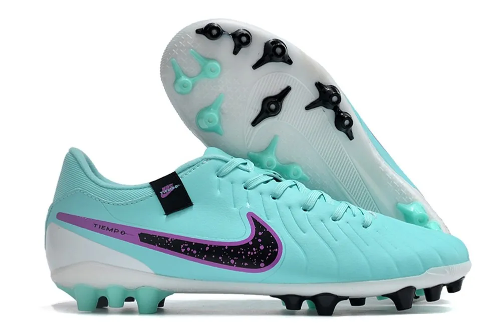 Nike Tiempo Legend 10 Academy AG Peak Ready - Hyper Turquoise/Black/Fuchsia Dream