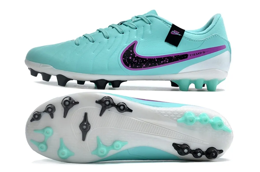 Nike Tiempo Legend 10 Academy AG Peak Ready - Hyper Turquoise/Black/Fuchsia Dream