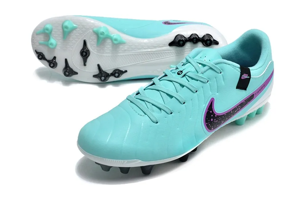 Nike Tiempo Legend 10 Academy AG Peak Ready - Hyper Turquoise/Black/Fuchsia Dream