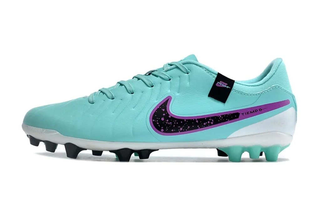 Nike Tiempo Legend 10 Academy AG Peak Ready - Hyper Turquoise/Black/Fuchsia Dream