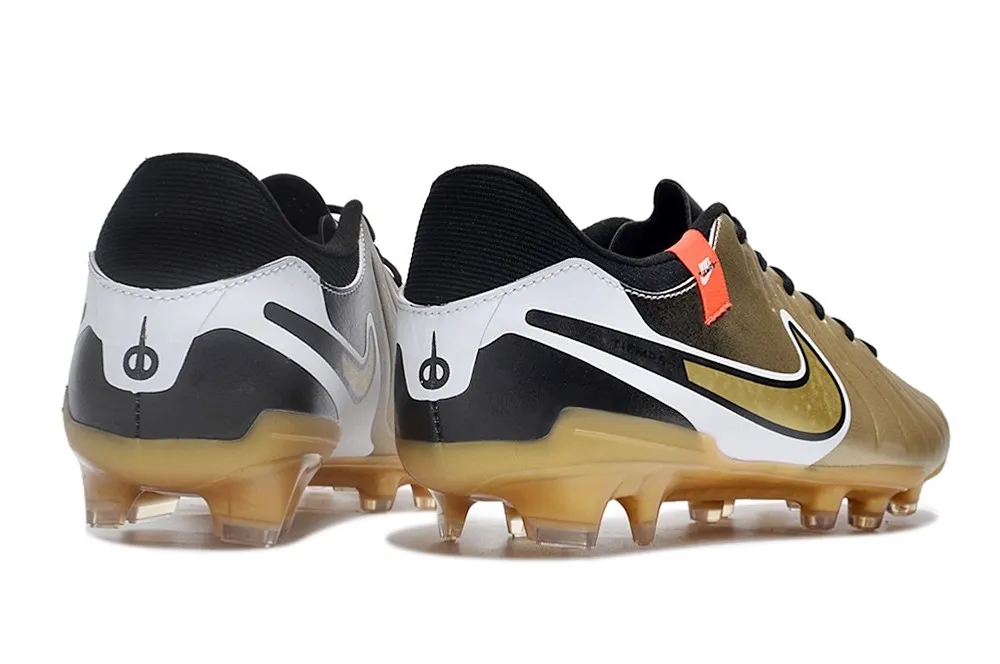 Nike Tiempo Legend 10 Academy MG Golden Touch - Metallic Gold Silk/Black/Total Crimson/Metallic Gold Coin