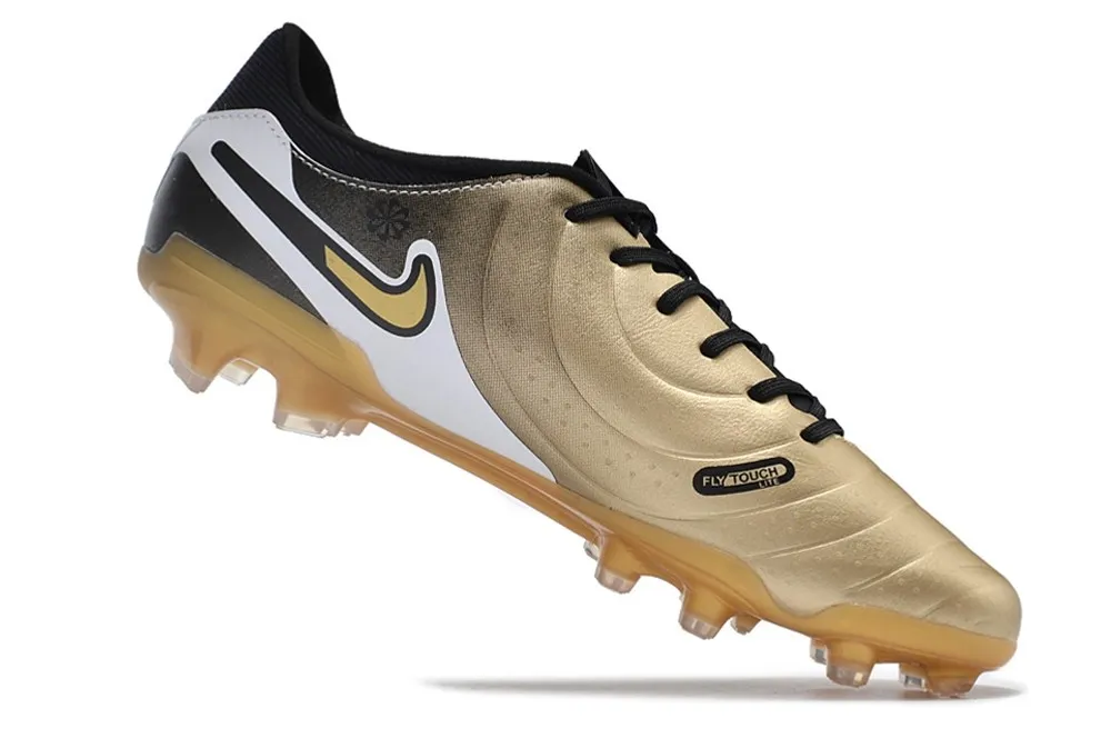 Nike Tiempo Legend 10 Academy MG Golden Touch - Metallic Gold Silk/Black/Total Crimson/Metallic Gold Coin