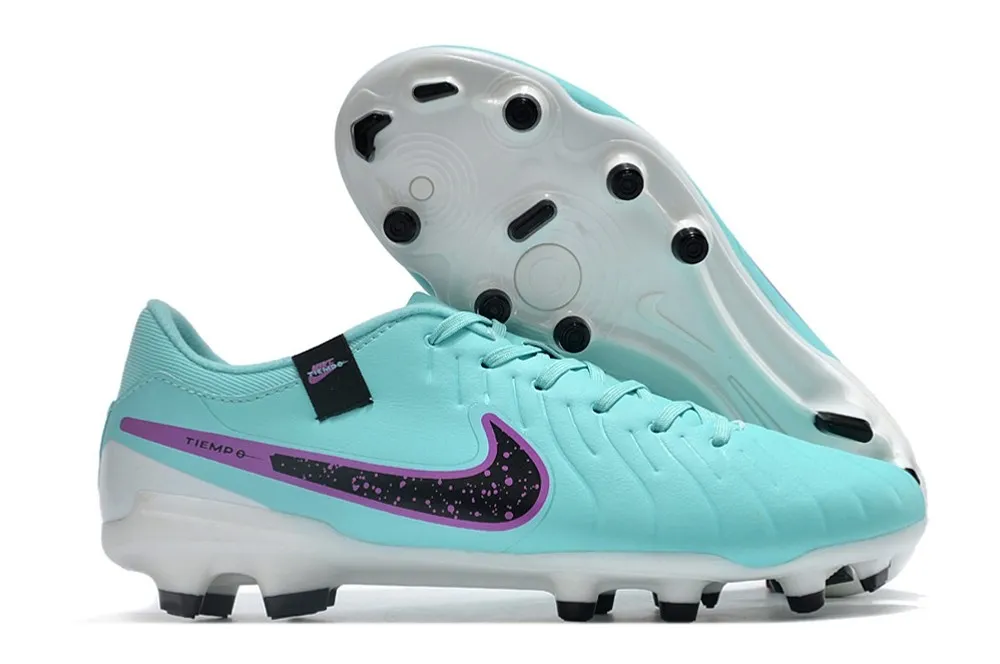 Nike Tiempo Legend 10 Academy MG Peak Ready - Hyper Turquoise/Black/Fuchsia Dream