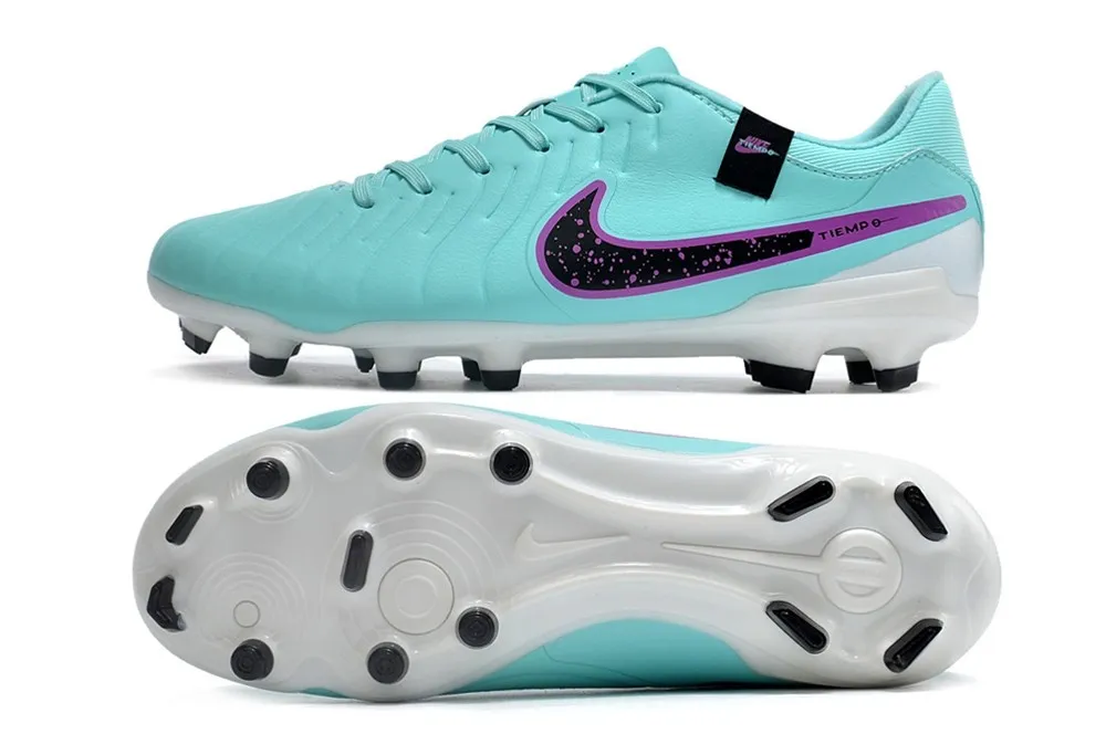 Nike Tiempo Legend 10 Academy MG Peak Ready - Hyper Turquoise/Black/Fuchsia Dream