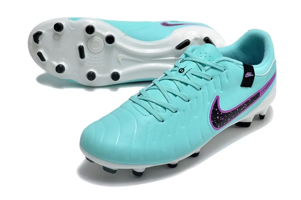 Nike Tiempo Legend 10 Academy MG Peak Ready - Hyper Turquoise/Black/Fuchsia Dream