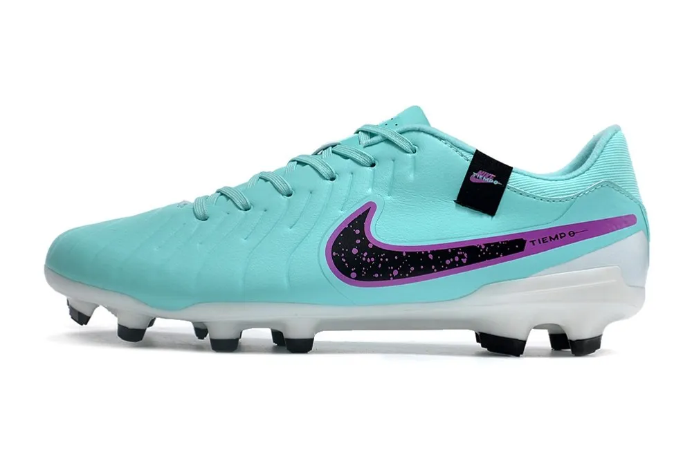 Nike Tiempo Legend 10 Academy MG Peak Ready - Hyper Turquoise/Black/Fuchsia Dream