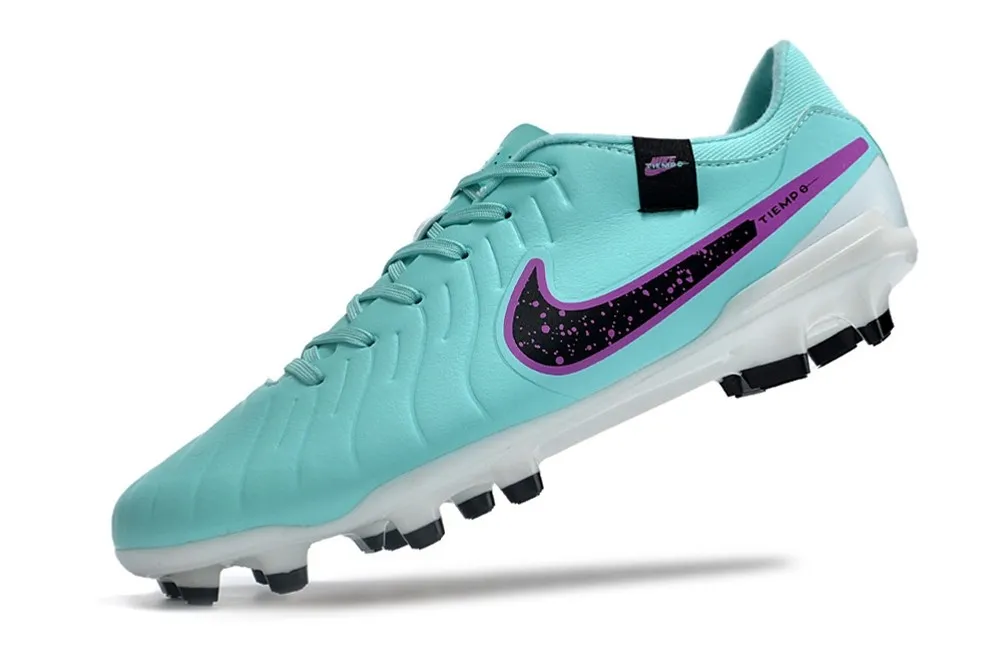 Nike Tiempo Legend 10 Academy MG Peak Ready - Hyper Turquoise/Black/Fuchsia Dream