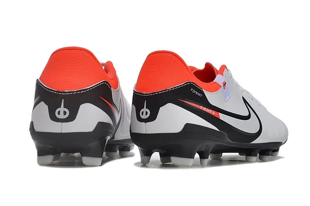 Nike Tiempo Legend 10 Academy MG Ready - White/Black/Bright Crimson