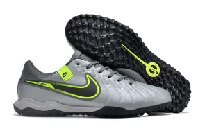 Nike Tiempo Legend 10 Academy Turf Chrome R9 Concept - Chrome Grey/Green/Black