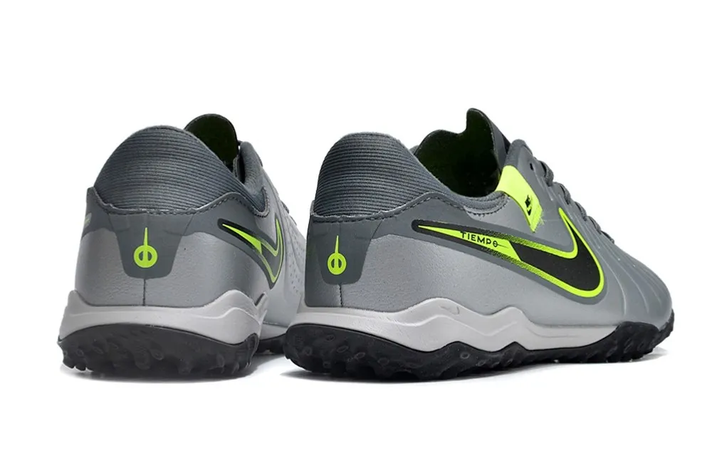 Nike Tiempo Legend 10 Academy Turf Chrome R9 Concept - Chrome Grey/Green/Black