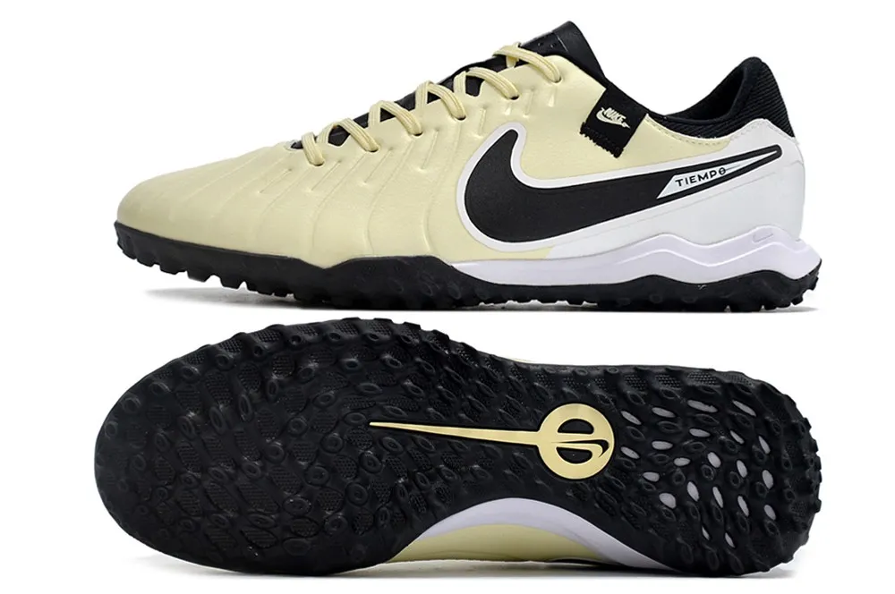 Nike Tiempo Legend 10 Academy Turf Mad Ready - Lemonade/Black/Metallic Gold Coin