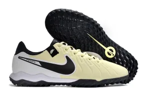 Nike Tiempo Legend 10 Academy Turf Mad Ready - Lemonade/Black/Metallic Gold Coin