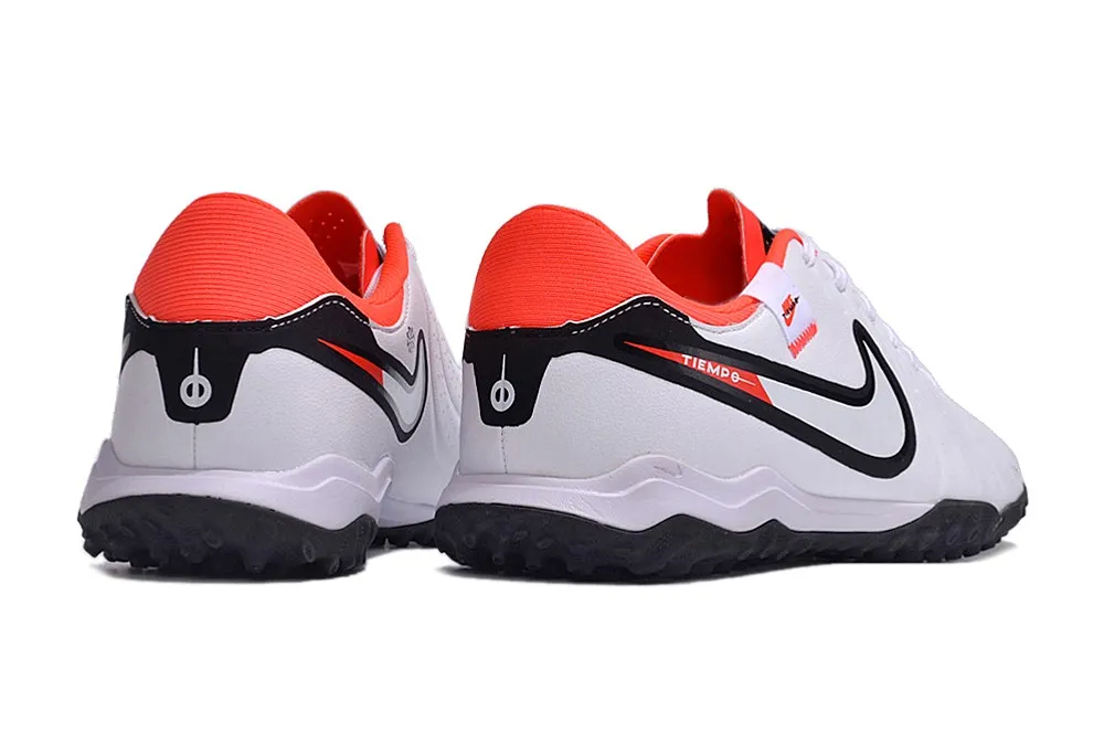 Nike Tiempo Legend 10 Academy Turf Ready - White/Black/Bright Crimson