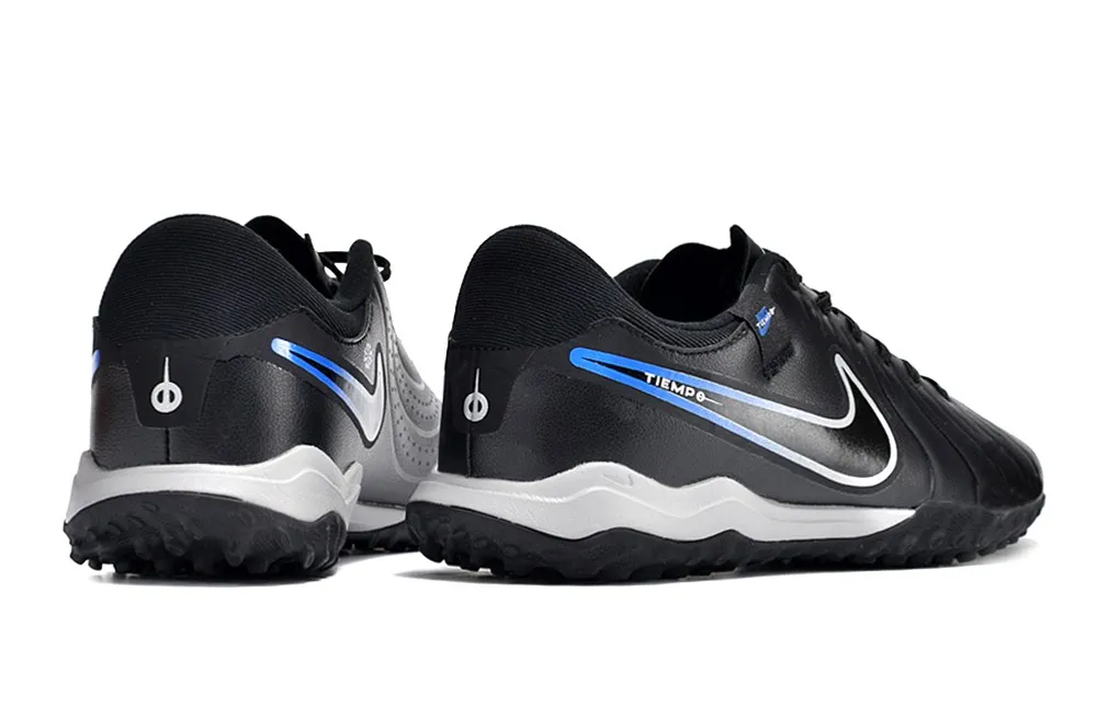 Nike Tiempo Legend 10 Academy Turf Shadow - Black/Chrome/Hyper Royal