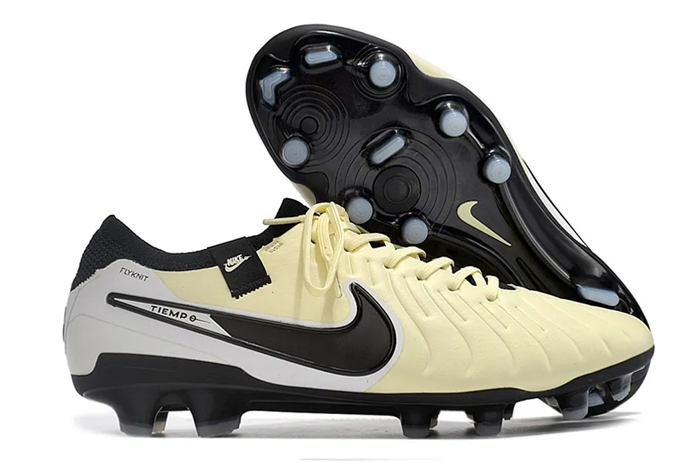 Nike Tiempo Legend 10 Elite FG Mad Ready - Lemonade/Black/Metallic Gold Coin