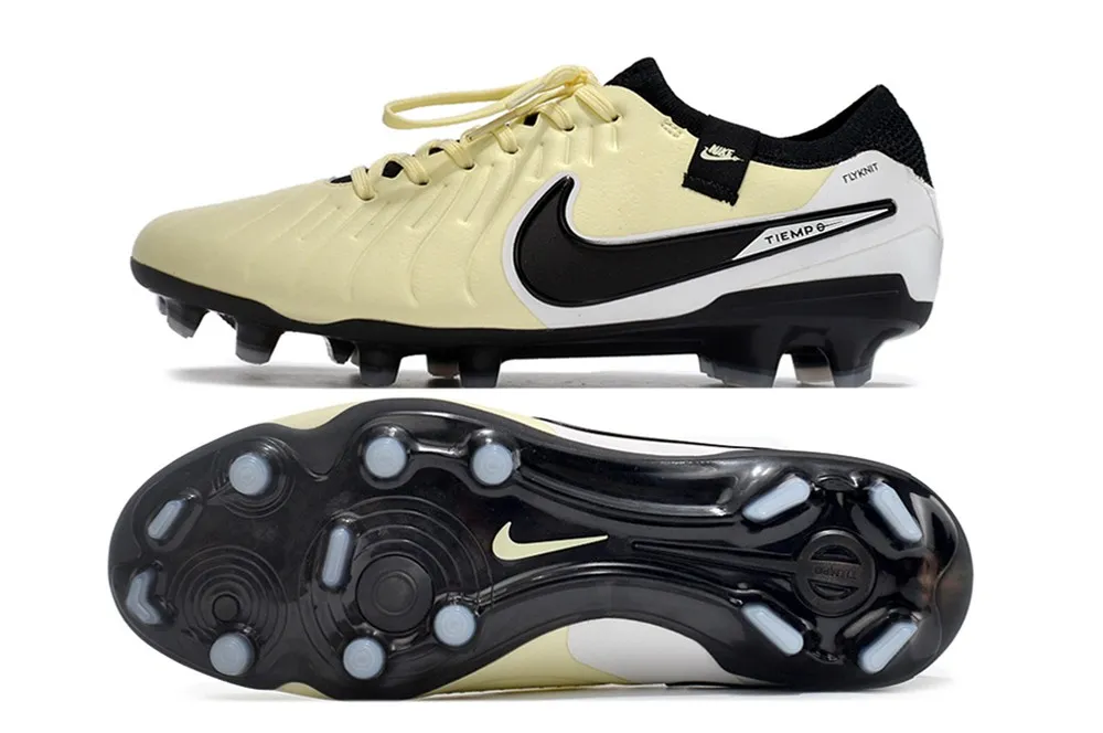 Nike Tiempo Legend 10 Elite FG Mad Ready - Lemonade/Black/Metallic Gold Coin