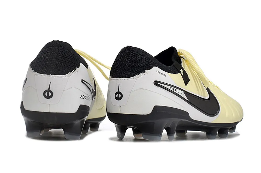 Nike Tiempo Legend 10 Elite FG Mad Ready - Lemonade/Black/Metallic Gold Coin