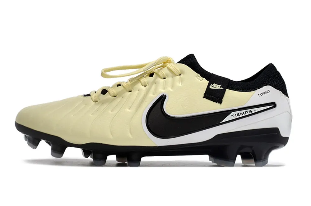 Nike Tiempo Legend 10 Elite FG Mad Ready - Lemonade/Black/Metallic Gold Coin