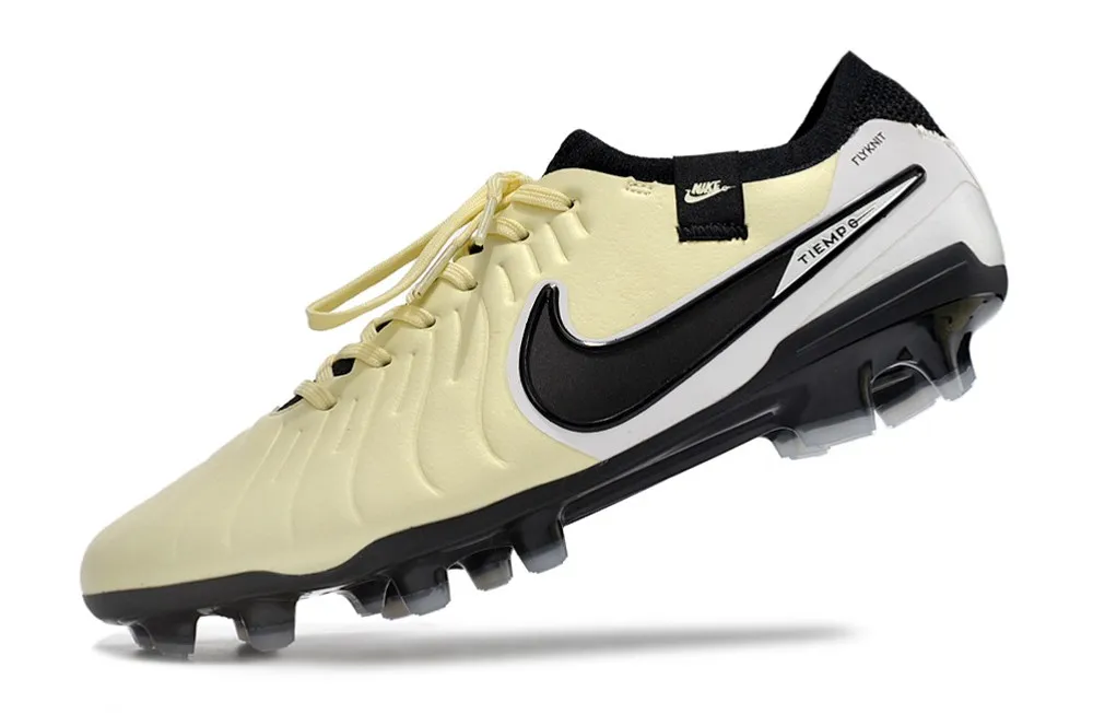 Nike Tiempo Legend 10 Elite FG Mad Ready - Lemonade/Black/Metallic Gold Coin