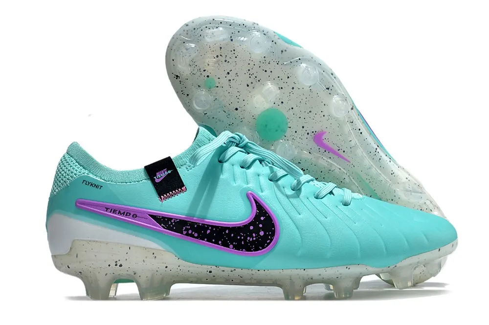 Nike Tiempo Legend 10 Elite FG Peak Ready - Hyper Turquoise/Black/Fuchsia Dream