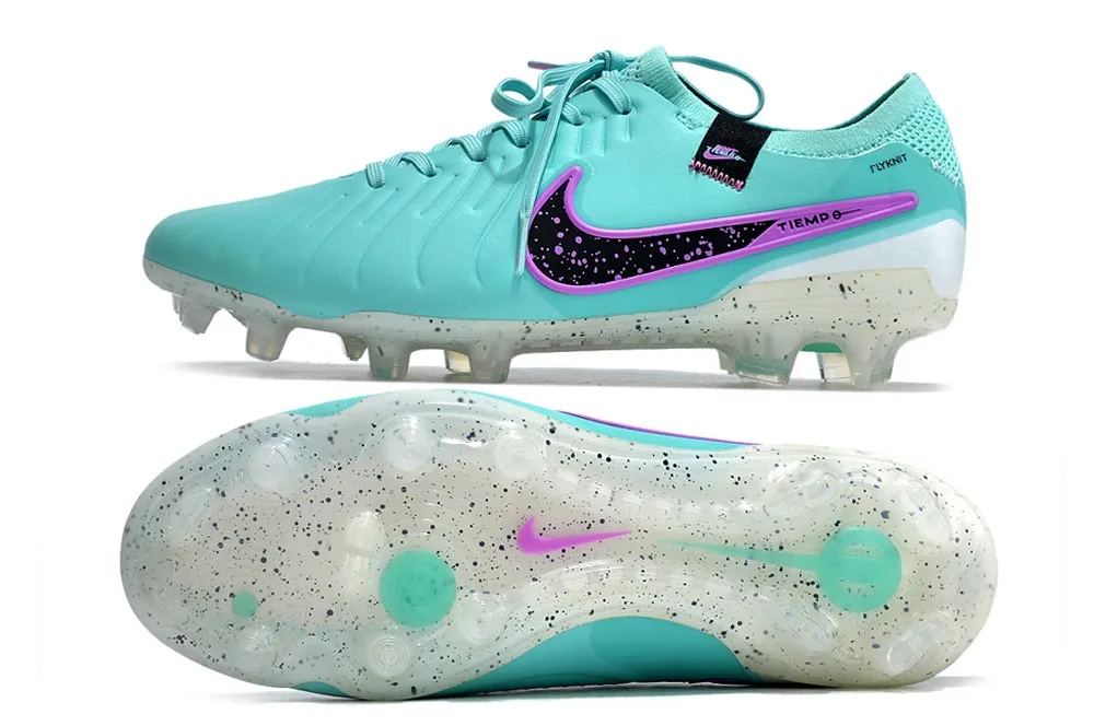 Nike Tiempo Legend 10 Elite FG Peak Ready - Hyper Turquoise/Black/Fuchsia Dream