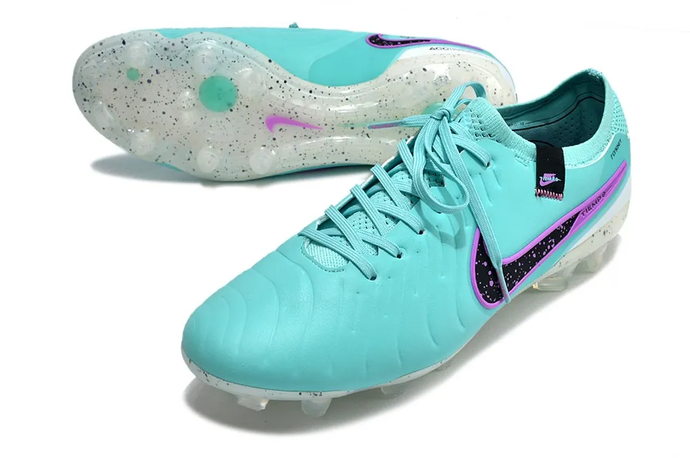 Nike Tiempo Legend 10 Elite FG Peak Ready - Hyper Turquoise/Black/Fuchsia Dream