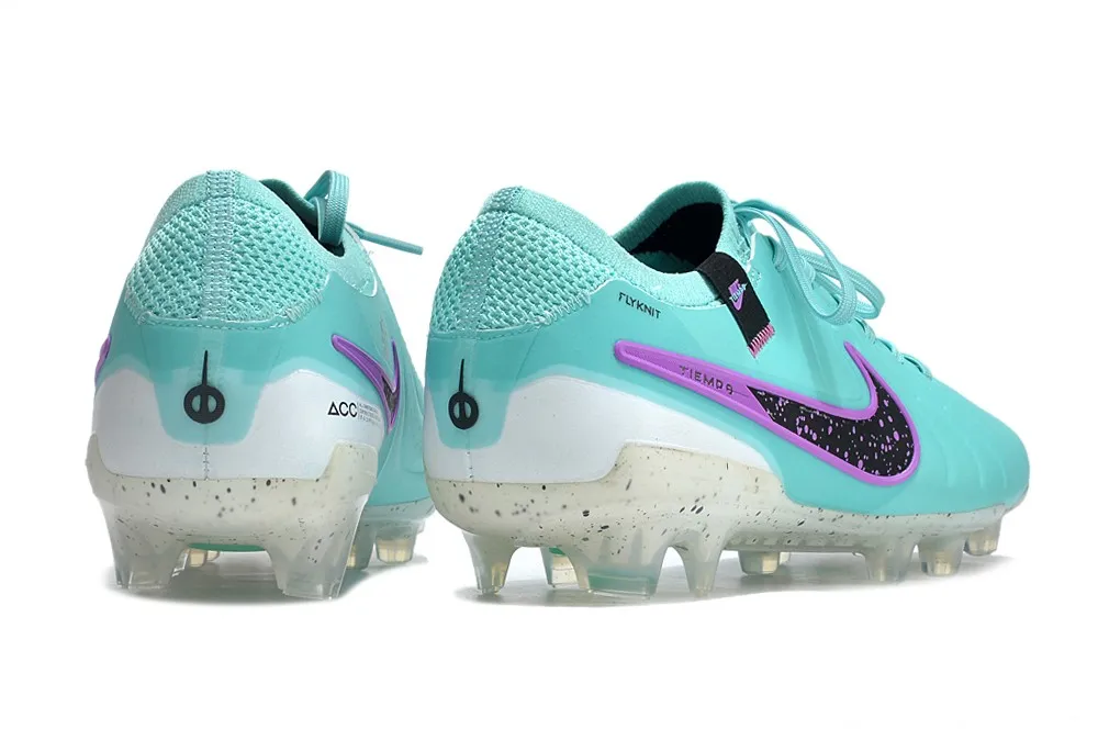 Nike Tiempo Legend 10 Elite FG Peak Ready - Hyper Turquoise/Black/Fuchsia Dream