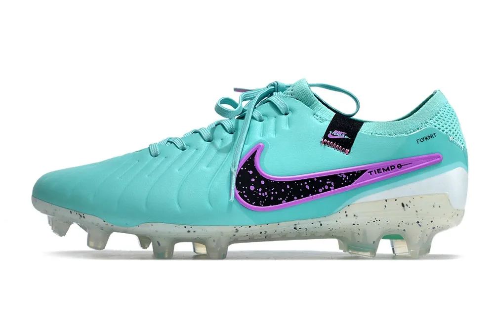 Nike Tiempo Legend 10 Elite FG Peak Ready - Hyper Turquoise/Black/Fuchsia Dream