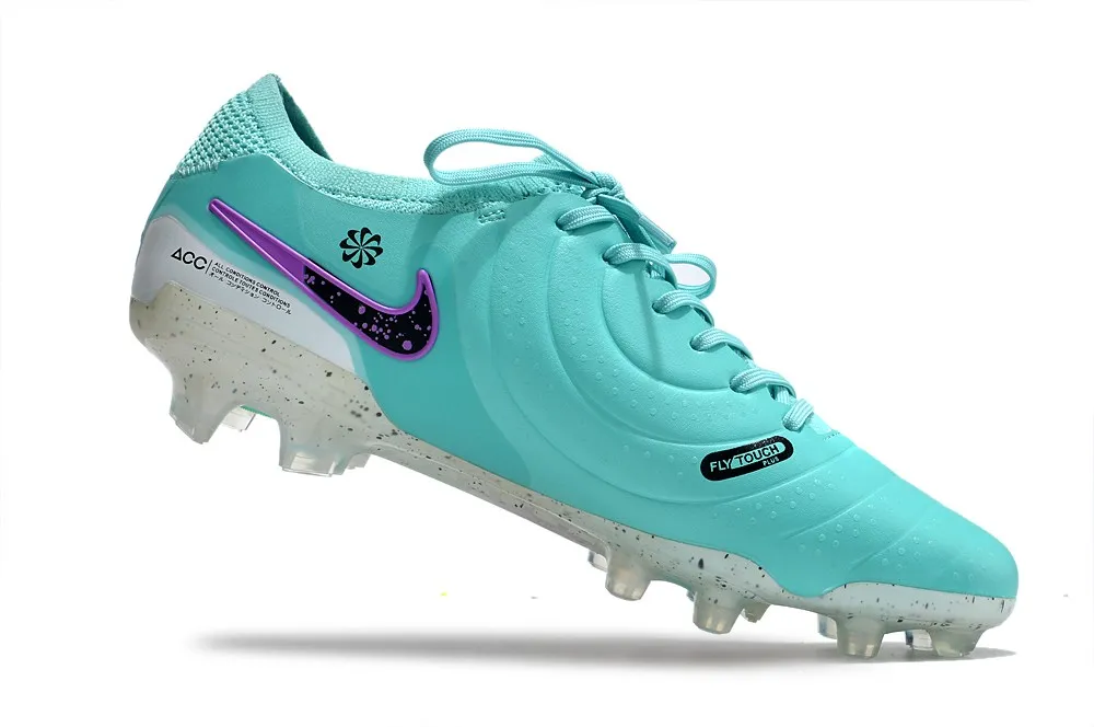 Nike Tiempo Legend 10 Elite FG Peak Ready - Hyper Turquoise/Black/Fuchsia Dream