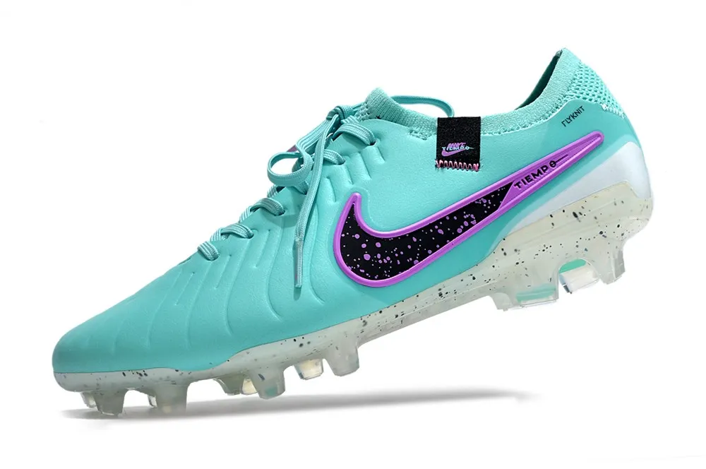 Nike Tiempo Legend 10 Elite FG Peak Ready - Hyper Turquoise/Black/Fuchsia Dream