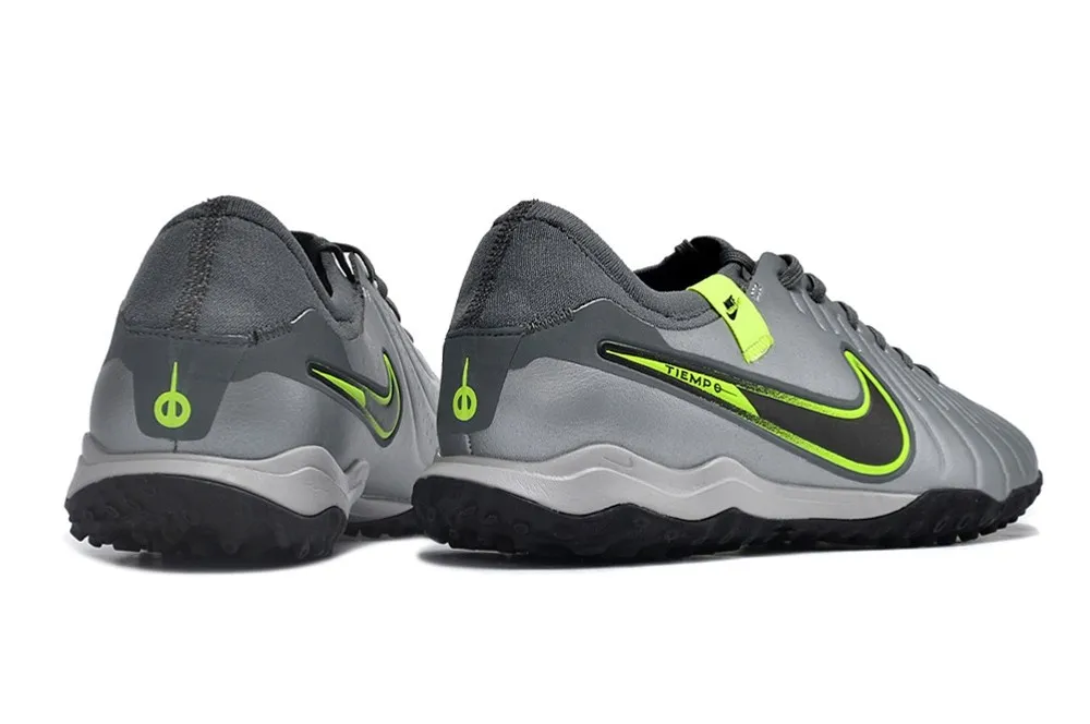 Nike Tiempo Legend 10 Pro Turf Chrome R9 Concept - Chrome Grey/Green/Black