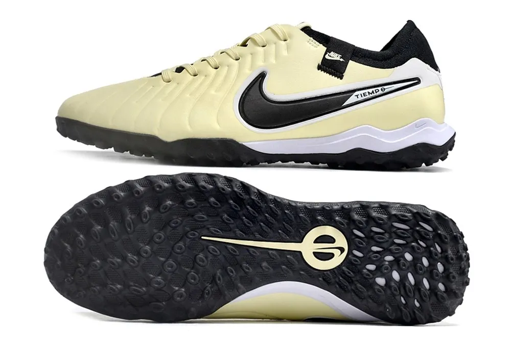 Nike Tiempo Legend 10 Pro Turf Mad Ready - Lemonade/Black/Metallic Gold Coin